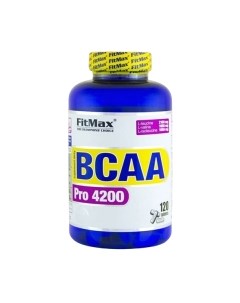 Аминокислоты BCAA Fitmax