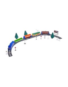 Железная дорога игрушечная Huan qi