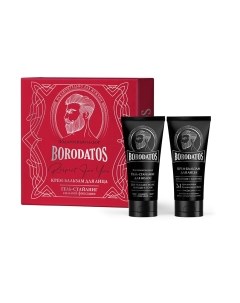 Набор косметики для лица и волос Borodatos