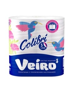 Бумажные полотенца Veiro