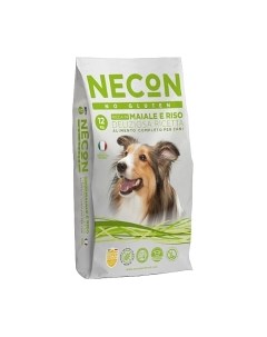 Сухой корм для собак Necon