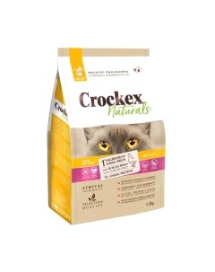 Сухой корм для кошек Crockex wellness