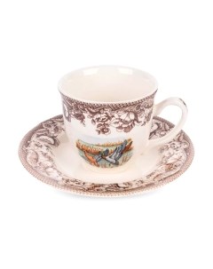 Чашка с блюдцем Grace by tudor england