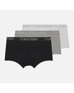 Комплект мужских трусов 3 Pack Trunk Modern Structure Calvin klein underwear