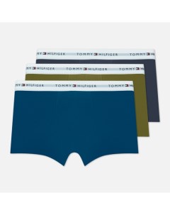 Комплект мужских трусов 3 Pack Essential Logo Waistband Trunks Tommy hilfiger underwear