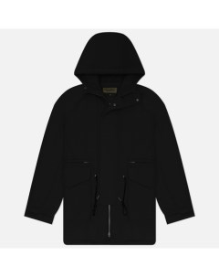 Мужская куртка парка Quilting Hooded цвет чёрный размер M Uniform bridge