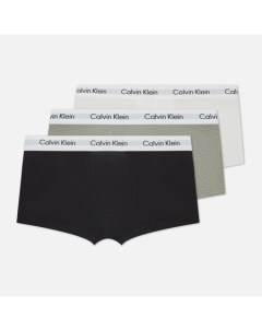 Комплект мужских трусов 3 Pack Low Rise Trunk цвет комбинированный размер M Calvin klein underwear