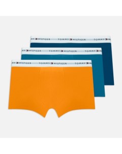 Комплект мужских трусов 3 Pack Essential Logo Waistband Trunks Tommy hilfiger underwear