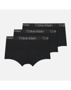 Комплект мужских трусов 3 Pack Trunk Modern Structure Calvin klein underwear