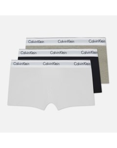 Комплект мужских трусов 3 Pack Trunk Modern Cotton Calvin klein underwear