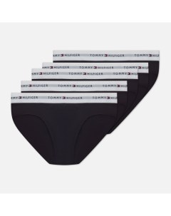Комплект мужских трусов 5 Pack Essential Logo Waistband Briefs Tommy hilfiger underwear
