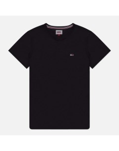 Мужская футболка Classics Organic Cotton цвет чёрный размер M Tommy jeans