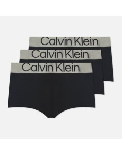 Комплект мужских трусов 3 Pack Low Rise Trunk Steel Micro Calvin klein underwear