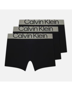 Комплект мужских трусов 3 Pack Boxer Brief Steel Micro Calvin klein underwear