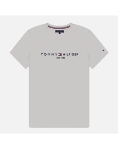 Мужская футболка Im Core Tommy Logo цвет белый размер XL Tommy hilfiger