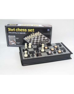 Шахматы 3 в 1 магнитные арт 38810 N No brand