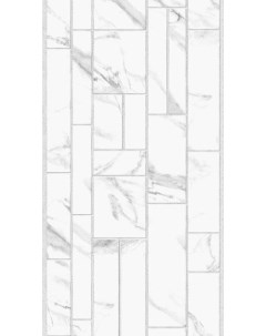 ПВХ панель Мрамор 2700х250мм Ю-пласт