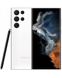 Смартфон Galaxy S22 Ultra 5G SM S908B DS 12GB 1TB белый фантом Samsung