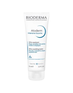 Бальзам для восстановления сухой и атопичной кожи лица и тела Atoderm 75 0 Bioderma