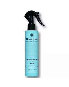 Спрей для волос термозащитный с касторовым маслом Therma Protecteur Ricin Rb rosebaie paris