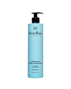 Шампунь для волос кератиновый с касторовым маслом Shampoing Keratine X Ricin Rb rosebaie paris