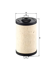 Топливный фильтр Mann-filter