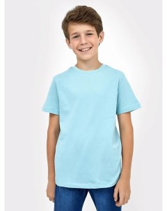 Однотонная свободная футболка мятного цвета для мальчиков Mark formelle