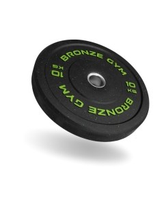 Диск для штанги Bronze gym