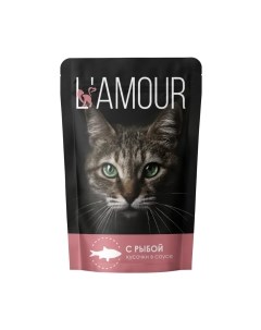 Влажный корм для кошек L'amour