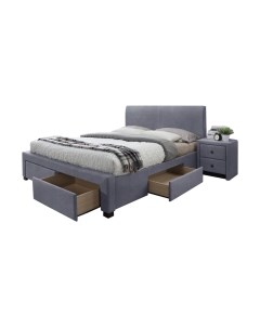 Двуспальная кровать Halmar