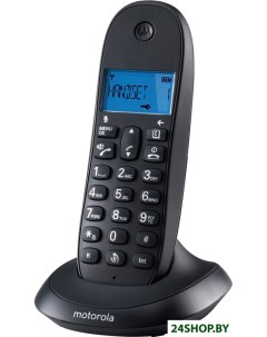 Радиотелефон C1001LB черный Motorola