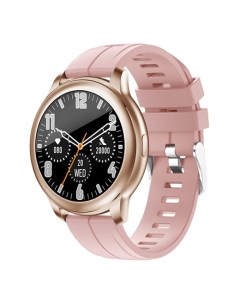 Умные часы Aero V60 розовый Globex