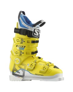 Ботинки горнолыжные 16 17 X Max 130 White Yellow Salomon
