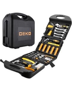 Универсальный набор инструментов DKMT165 165 предметов Deko