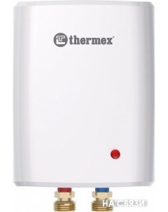 Проточный электрический водонагреватель душ Surf 5000 Thermex