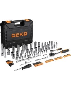 Универсальный набор инструментов DKAT121 121 предмет Deko