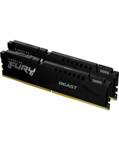 Оперативная память FURY Beast 2x8ГБ DDR5 5200МГц KF552C40BBK2-16 Kingston