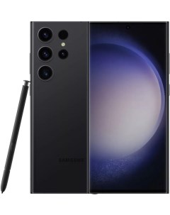 Смартфон Galaxy S23 Ultra SM S918B DS 12GB 256GB черный фантом Samsung