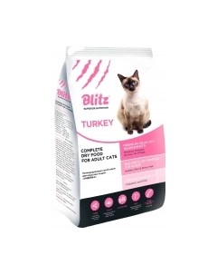 Сухой корм для кошек Blitz pets