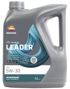 Масло моторное LEADER NEO 5W30 4 л канистра Repsol