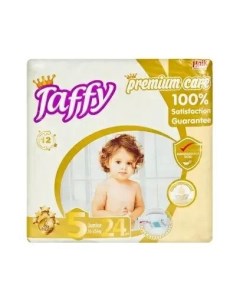 Подгузники детские одноразовые 5 Junior 11 25 kg Taffy