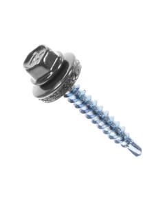 Саморез кров. 5,5х25 RAL 7024 серый графит PT3  (50 шт) Fixhaus