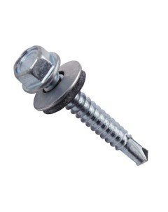 Саморез кров. 5,5х19 оцинк No brand