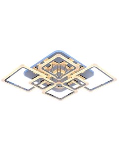 Светильник подвесной (LED) JX-8035/4+2 CR ML (1*154Вт, LED) Mirastyle