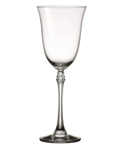 Набор Бокалов для вина 6 шт BRC Fuchsia 360 мл хрусталь Bohemia royal crystal