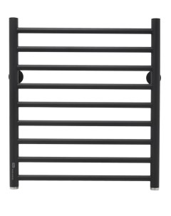 Полотенцесушитель Л. 50х60.Л9.G1 полимер МУАР Black Rall MO9005 Gloss & reiter