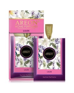 Освежитель воздуха Home perfumes Premium Lilos саше Areon