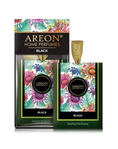Освежитель воздуха Home perfumes Premium Black саше Areon