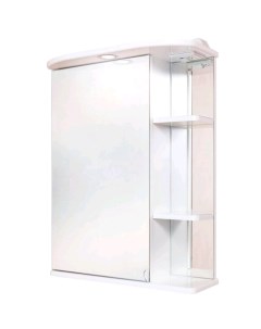 Шкаф с зеркалом для ванной Карина 60 01 L 206009 Onika