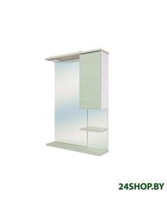Шкаф с зеркалом Элита 60 02 правый оливковый 206022 Onika